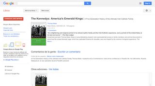 
                            10. The Kennedys: America's Emerald Kings: A Five-Generation History of ...