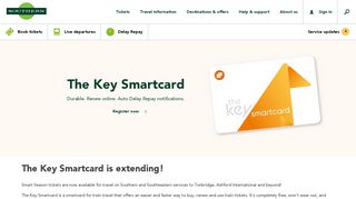 
                            9. The Key Smartcard | Southern Railway