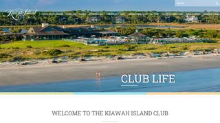 
                            12. The Kiawah Island Club Homepage
