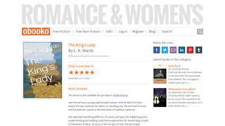 
                            4. The King's Lady - Lietha Wards - Romance - Obooko
