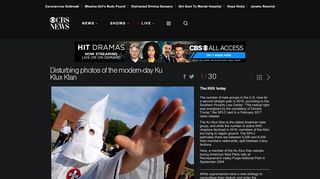 
                            12. The KKK today - Disturbing photos of the modern-day Ku Klux Klan ...