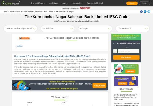 
                            9. The Kurmanchal Nagar Sahakari Bank Limited Kashipur, Uttarakhand ...