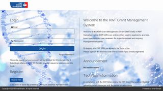 
                            6. the KWF Grant Management System - KWF Kankerbestrijding