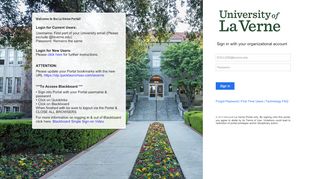 
                            9. the La Verne Portal!