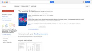 
                            9. The Lacrimal System: Diagnosis, Management and Surgery