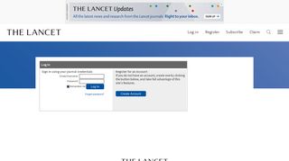 
                            4. The Lancet Journals
