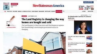 
                            10. The Land Registry is changing the way homes are bought and sold