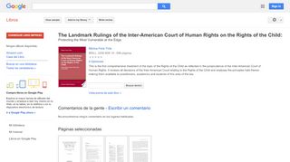 
                            13. The Landmark Rulings of the Inter-American Court of Human Rights on ...