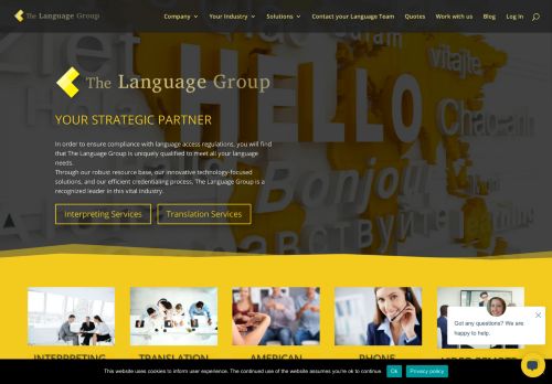 
                            9. The Language Group - Translation, Interpreting, ASL Sign Language ...