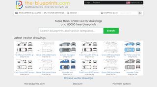 
                            4. The largest free blueprint and vector drawing collection on the Internet ...