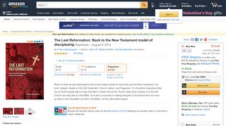 
                            11. The Last Reformation: Back to the New Testament model of ...