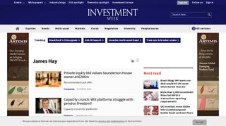 
                            8. The latest james-hay news for investment advisers and wealth ...