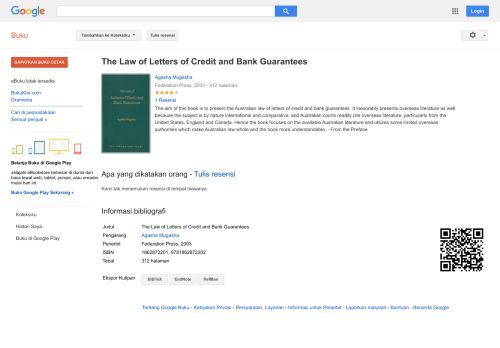 
                            7. The Law of Letters of Credit and Bank Guarantees