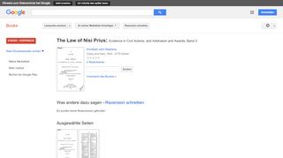 
                            9. The Law of Nisi Prius: Evidence in Civil Actions, and Arbitration ...