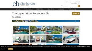 
                            12. The Layar - 3 bedroom - The villa, Seminyak Villa Images - Elite ...