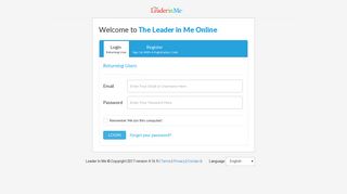 
                            12. The Leader in Me Online