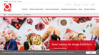 
                            1. The leading export platform of the food and beverage industry | Anuga