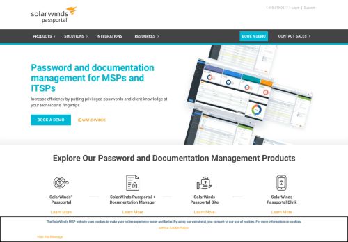 
                            9. The Leading Password Management Solution for MSPs and ITSPs