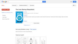 
                            8. The Lean Startup