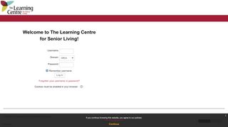 
                            13. The Learning Centre for Senior Living - learningcentreforseniorliving.ca