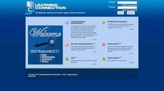 
                            1. The Learning Connection: Login