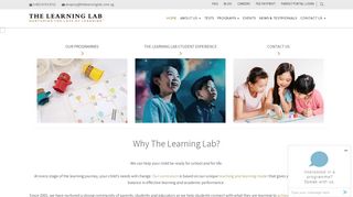 
                            6. The Learning Lab: Singapore's Leading Tuition and Enrichment Centre
