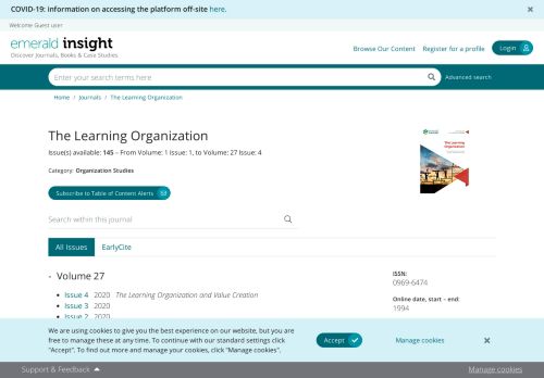 
                            11. The Learning Organization - Emerald Insight