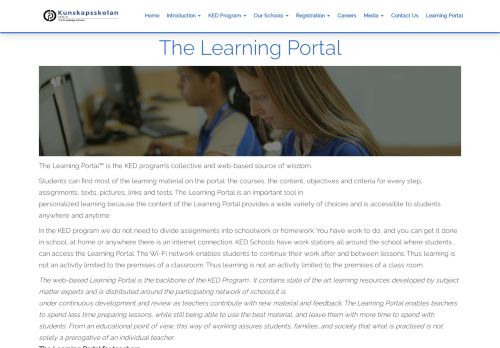 
                            8. The Learning Portal | Kunskapsskolan