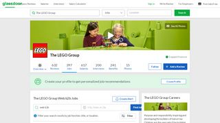 
                            11. The LEGO Group Web b2b Jobs | Glassdoor