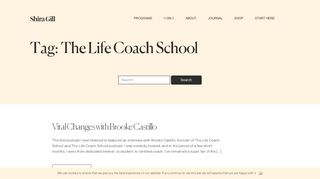 
                            11. The Life Coach School Archives | Shira Gill Home