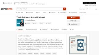 
                            12. The Life Coach School Podcast - Brooke Castillo | Listen Notes