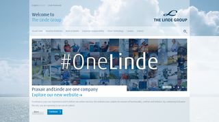 
                            8. The Linde Group - a world leading gases and engineering company