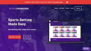 
                            12. The Linebacker | Sports Betting and Fantasy Projection Models