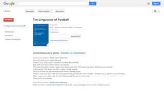 
                            11. The Linguistics of Football