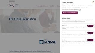 
                            10. The Linux Foundation | PSI Online - PSI Services LLC