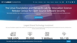 
                            5. The Linux Foundation – Supporting Open Source Ecosystems
