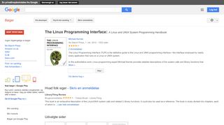 
                            7. The Linux Programming Interface: A Linux and UNIX System Programming ...