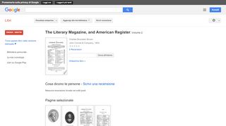 
                            7. The Literary Magazine, and American Register