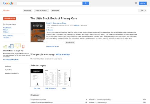 
                            10. The Little Black Book of Primary Care