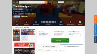 
                            10. The Little Gym, Ballygunge - Gyms in Kolkata - Justdial