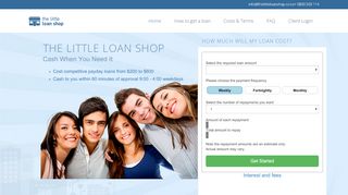 
                            1. The Little Loan Shop: Payday Loans | Fast Cash Loans