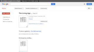 
                            9. The Living Age ... - Αποτέλεσμα Google Books