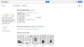 
                            11. The Living Church