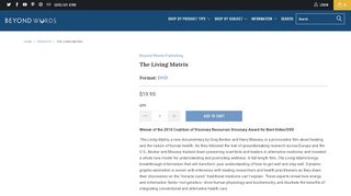 
                            11. The Living Matrix - Beyond Words Publishing