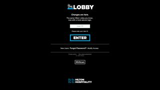 
                            7. the Lobby Login - Hilton