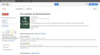
                            8. The Log Cabin: An Illustrated History