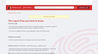 
                            9. The Log-in Flow you have to know. - NetEase Support