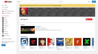 
                            1. the login 41 - YouTube