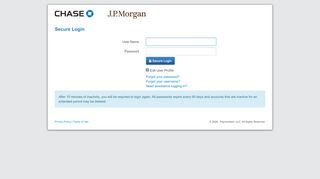 
                            11. the Login Page - Secure Login | Paymentech Solutions
