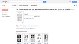 
                            7. The London, Edinburgh, and Dublin Philosophical Magazine and Journal ...